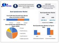 Boat Speedometer Market to Reach USD 575.6 Mn by 2029 at a CAGR of 4.4 percent