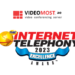 VideoMost Awarded 2023 Excellence Award by INTERNET TELEPHONY Magazine
