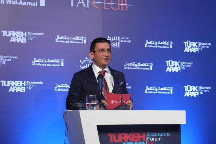 The 15th Turkish-Arab Economic Forum took place at the Four Seasons Bosphorus Hotel in Istanbul, with the participation of prominent figures and representatives from many countries.