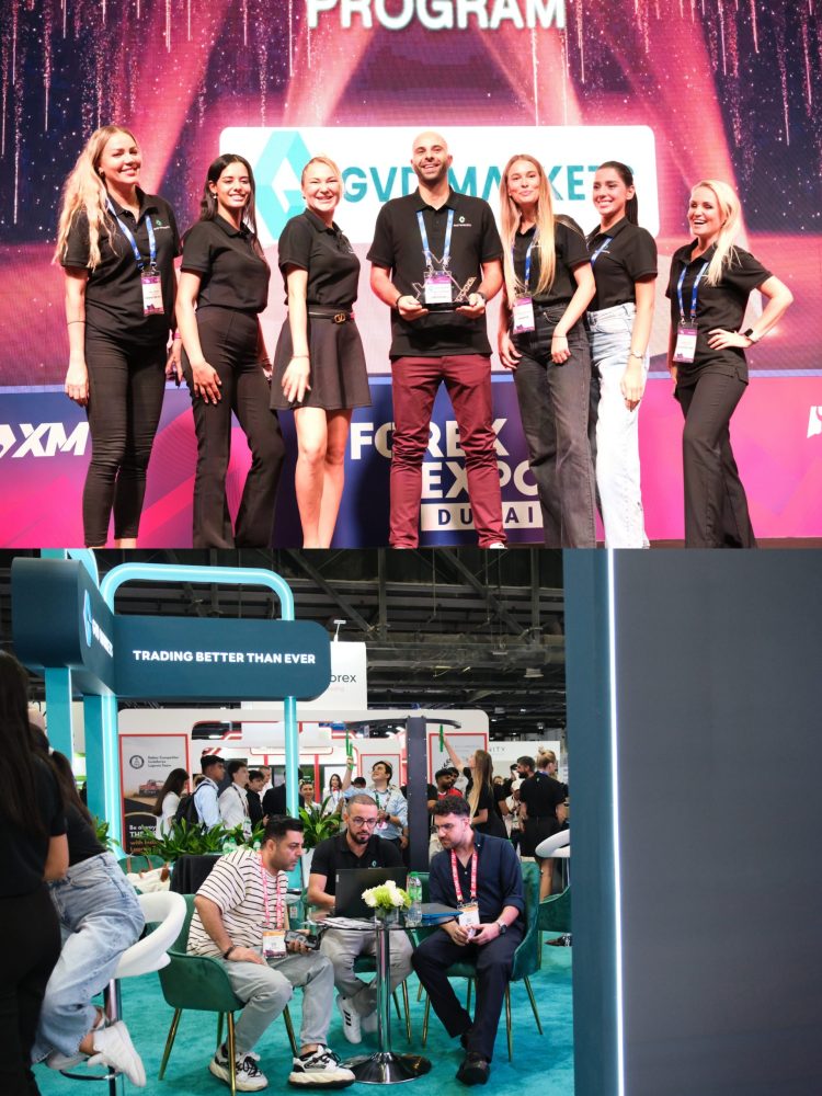 شركة GVD Markets تشارك كراعٍ ذهبي في معرض قطر للمال 2024