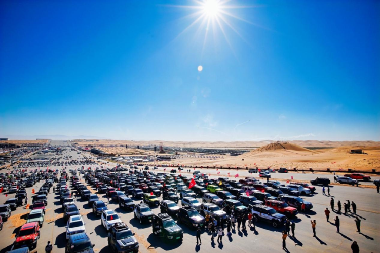 عائلة GWM للطرق الوعرة: تقنية الطرق الوعرة تسيطر على الصحراء