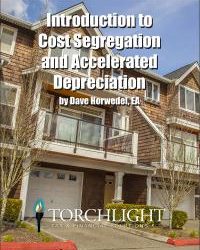 Torchlight Tax Offers Free Ebook on Cost Segregation and Accelerated Depreciation