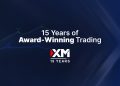 تحتفل XM بمرور 15 عامًا من النجاح وتقدّم مكافآت حصريّة طوال العام