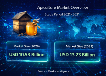 Apiculture Market Size to Reach USD 13.23 Billion by 2031 as Natural Sweeteners and Bee-Derived Wellness Products Drive Growth