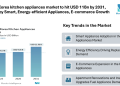 South Korea kitchen Appliances Market to hit USD 11Bn by 2031, driven by Smart, Energy-efficient Appliances and E-commerce Growth