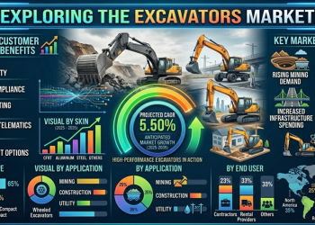 Digging Into the Future: How the Global Excavators Market Is Powering Infrastructure, Mining, and Smart Construction on Its Way to USD 134.3 Billion by 2035