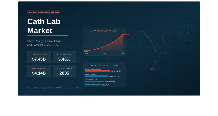 Global Cath Lab Market Projected to Reach USD 7.43 Billion by 2035