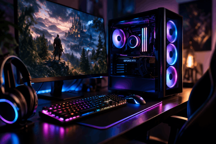 PC Game Market Future Insights: $96.4B Growth at 12.4% CAGR by 2032